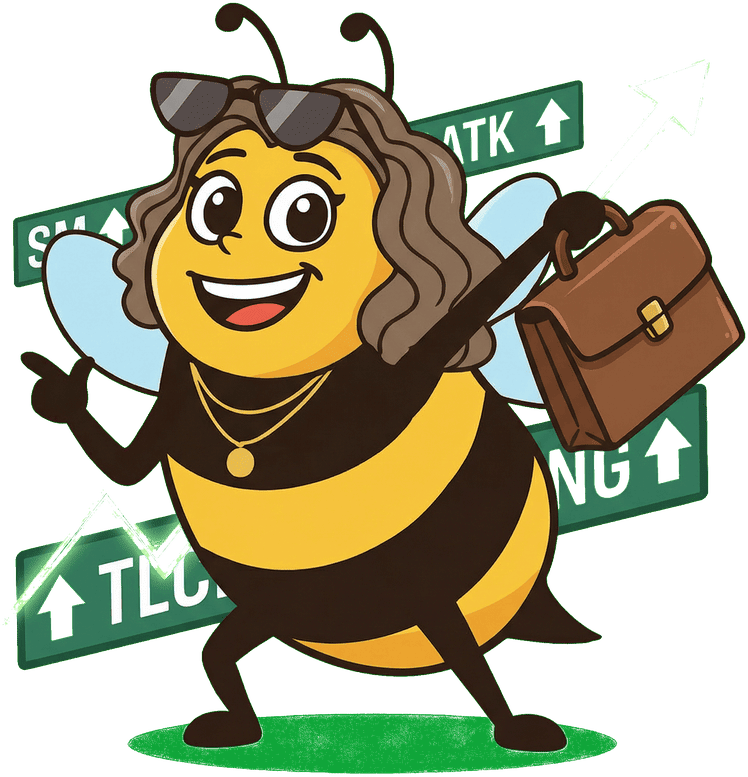 Biz Bee as a financial advisor