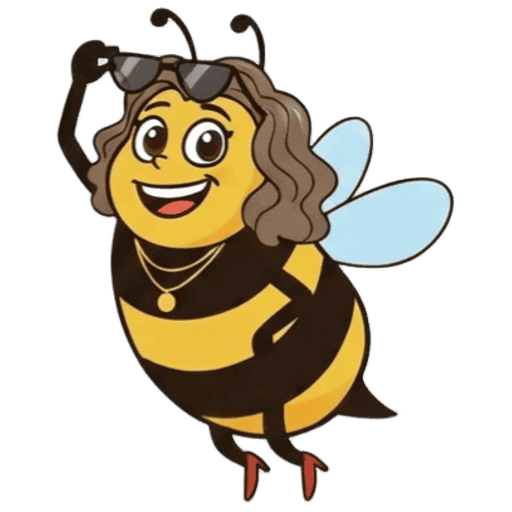 Biz Bee mascot