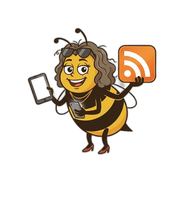 Bee connecting news sources