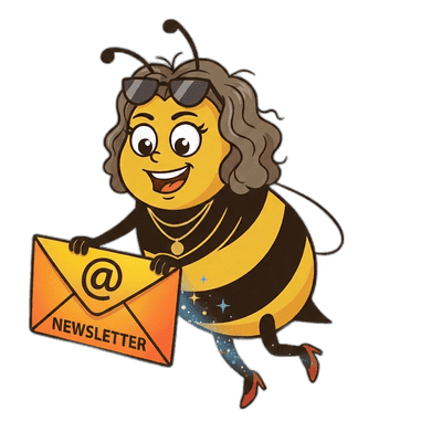 Bee sending newsletter